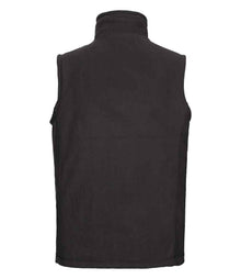 Russell Athletic Outdoor Fleece Gilet 872M - 872M Black Back