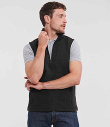 Russell Athletic Outdoor Fleece Gilet 872M - 872M Black Model