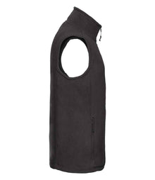 Russell Athletic Outdoor Fleece Gilet 872M - 872M Black Side