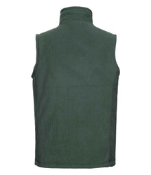 Russell Athletic Outdoor Fleece Gilet 872M - 872M Bottle Green Back