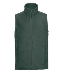 Russell Athletic Outdoor Fleece Gilet 872M - Bottle Green