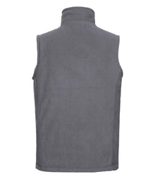 Russell Athletic Outdoor Fleece Gilet 872M - 872M Convoy Grey Back