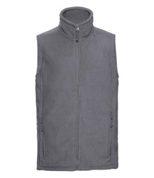Russell Athletic Outdoor Fleece Gilet 872M - Convoy Grey