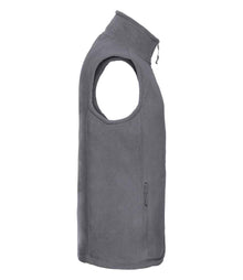 Russell Athletic Outdoor Fleece Gilet 872M - 872M Convoy Grey Side