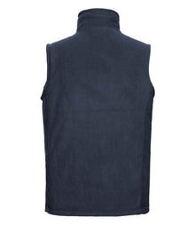 Russell Athletic Outdoor Fleece Gilet 872M - 872M French Navy Back