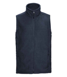 Russell Athletic Outdoor Fleece Gilet 872M - French Navy