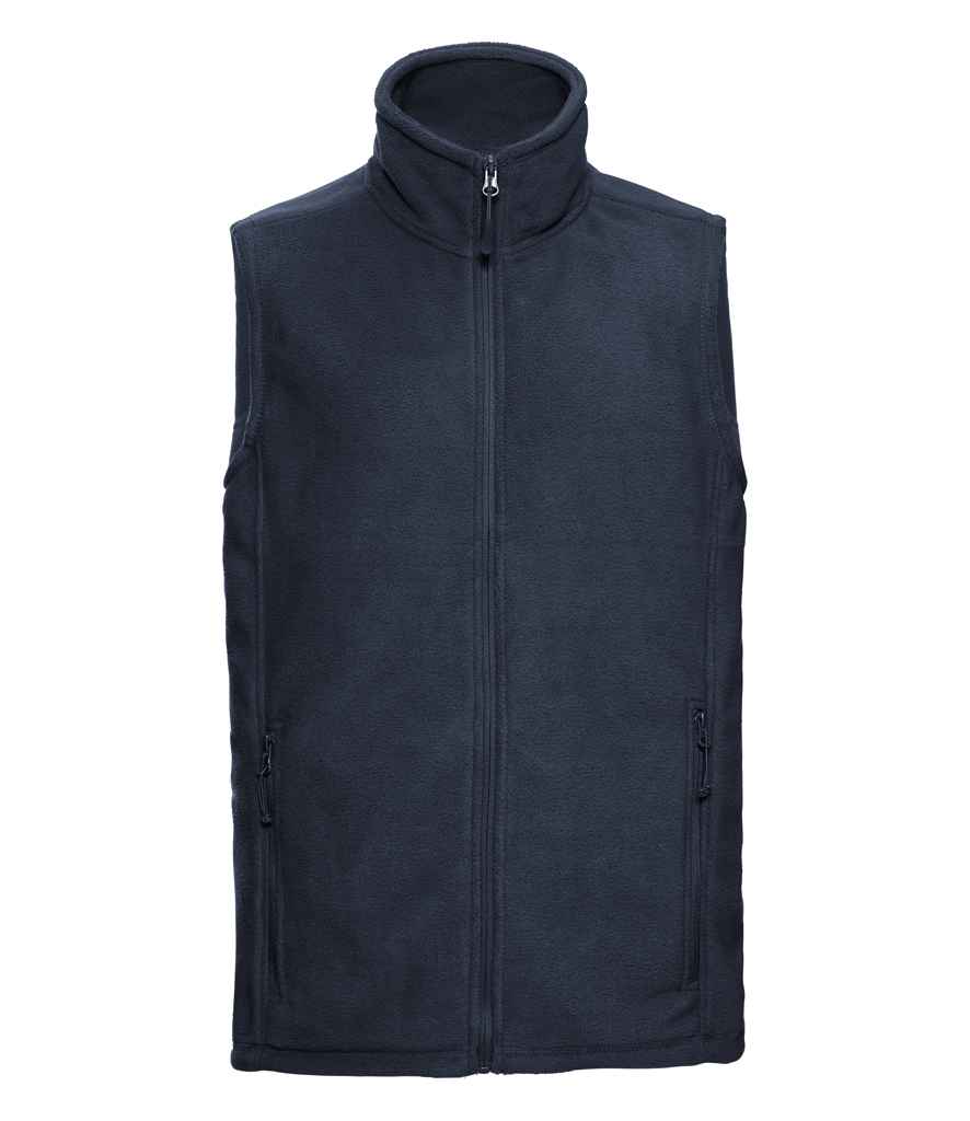 Russell Athletic Outdoor Fleece Gilet 872M - French Navy
