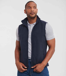 Russell Athletic Outdoor Fleece Gilet 872M - 872M French Navy Model