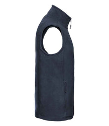 Russell Athletic Outdoor Fleece Gilet 872M - 872M French Navy Side