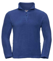 Russell Athletic Zip Neck Outdoor Fleece 874M - Royal Blue