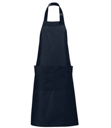 SOL'S Gala Long Bib Apron 88010 - Navy