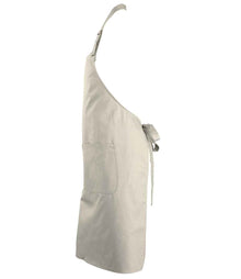SOL'S Gala Long Bib Apron 88010 - 88010 Rope Side