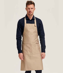 SOL'S Gala Long Bib Apron 88010 - 88010 Rope Model