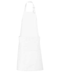 SOL'S Gala Long Bib Apron 88010 - White
