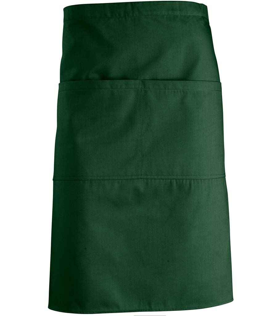 SOL'S Greenwich Apron 88020 - Bottle Green