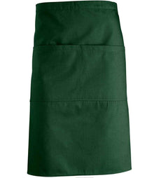 SOL'S Greenwich Apron 88020 - Bottle Green