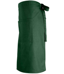 SOL'S Greenwich Apron 88020 - 88020 Bottle Green Side