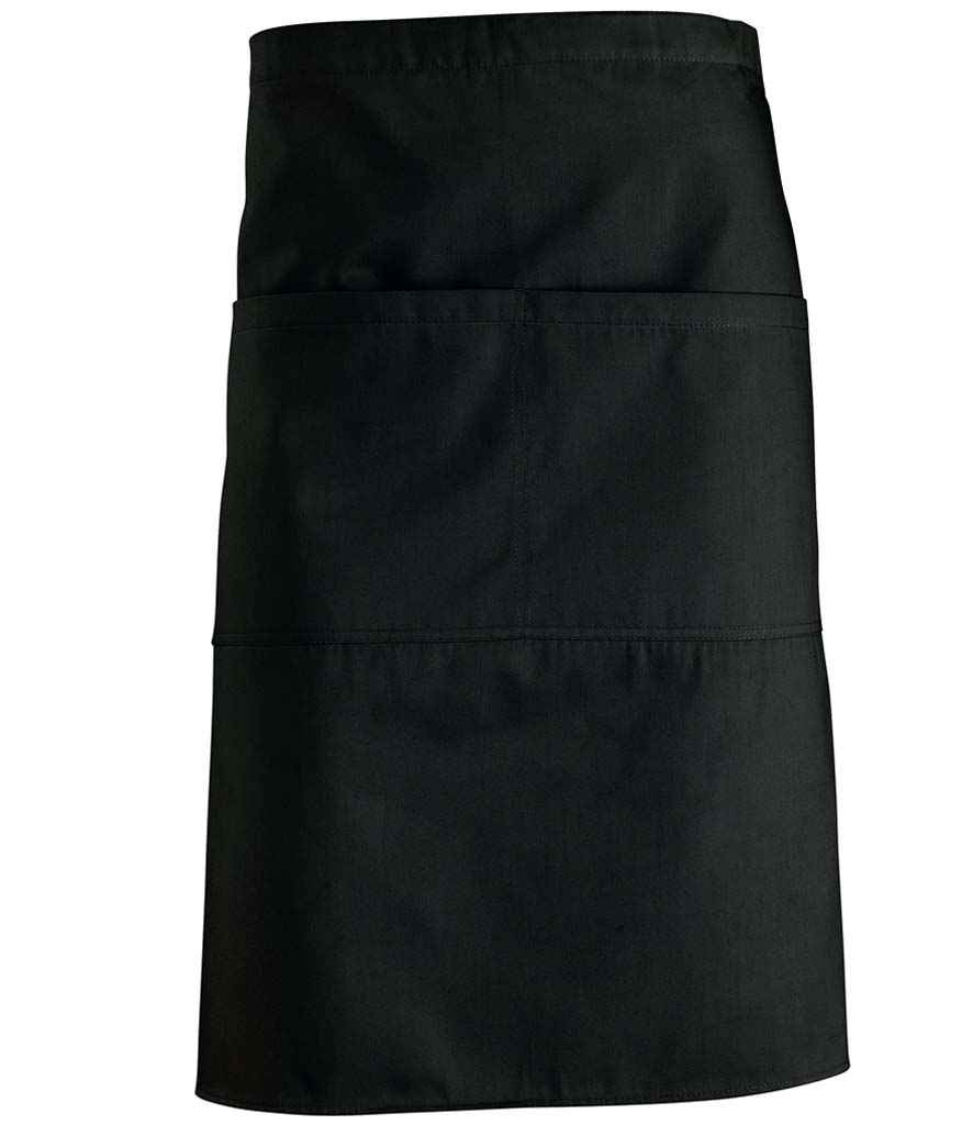 SOL'S Greenwich Apron 88020 - Deep Black
