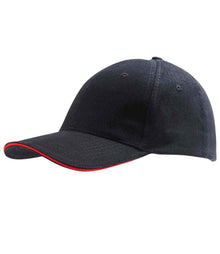 SOL'S Buffalo Cap 88100 - Black/Red