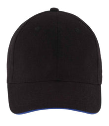 SOL'S Buffalo Cap 88100 - Black/Royal Blue