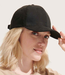 SOL'S Buffalo Cap 88100 - 88100 Black Model