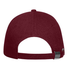 SOL'S Buffalo Cap 88100 - 88100 Burgundy Back