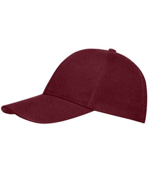 SOL'S Buffalo Cap 88100 - Burgundy