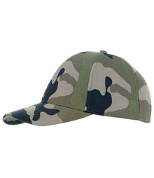 SOL'S Buffalo Cap 88100 - 88100 Camouflage Side