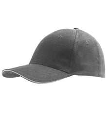 SOL'S Buffalo Cap 88100 - Dark Grey/Light Grey