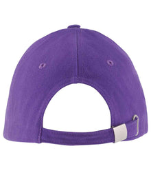 SOL'S Buffalo Cap 88100 - 88100 Dark Purple Back