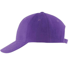 SOL'S Buffalo Cap 88100 - Dark Purple