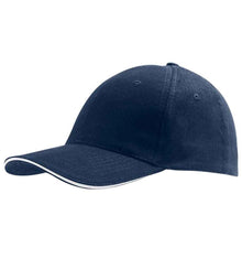 SOL'S Buffalo Cap 88100 - French Navy/White