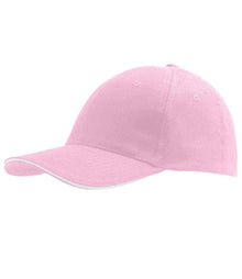 SOL'S Buffalo Cap 88100 - Pink/White