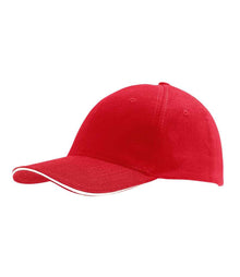 SOL'S Buffalo Cap 88100 - Red/White