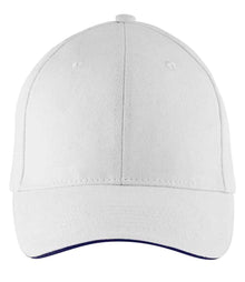 SOL'S Buffalo Cap 88100 - White/Navy