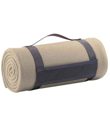 SOL'S Plaid Fleece Blanket 88105 - Rope