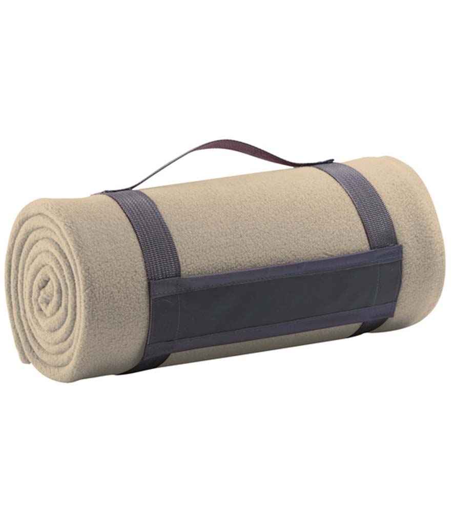 SOL'S Plaid Fleece Blanket 88105 - Rope
