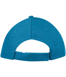 SOL'S Sunny Cap 88110 - 88110 Aqua Back