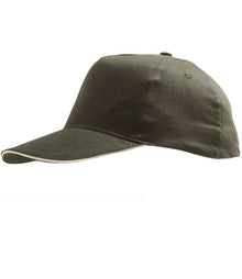 SOL'S Sunny Cap 88110 - Army/Beige