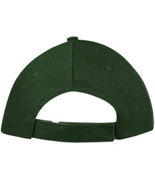 SOL'S Sunny Cap 88110 - 88110 Bottle Green Back