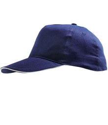SOL'S Sunny Cap 88110 - French Navy/White
