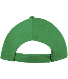 SOL'S Sunny Cap 88110 - 88110 Kelly Green Back