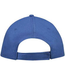 SOL'S Sunny Cap 88110 - 88110 Royal Blue Back
