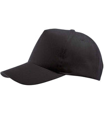 SOL'S Buzz Cap 88119 - Black