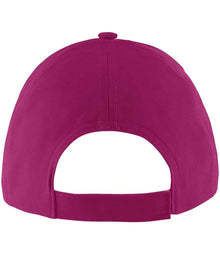 SOL'S Buzz Cap 88119 - 88119 Fuchsia Back