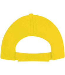 SOL'S Buzz Cap 88119 - 88119 Gold Back