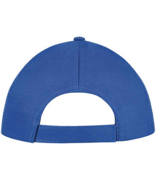 SOL'S Buzz Cap 88119 - 88119 Royal Blue Back