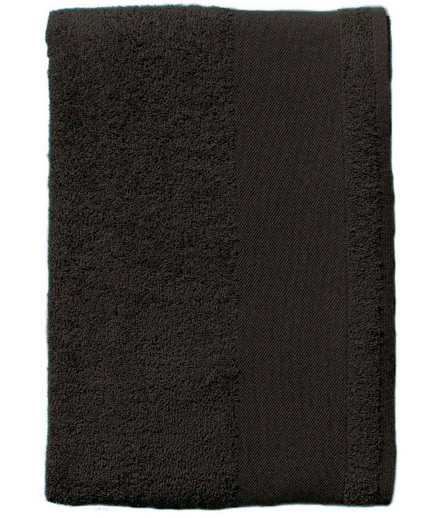 SOL'S Island 50 Hand Towel 89000 - Black