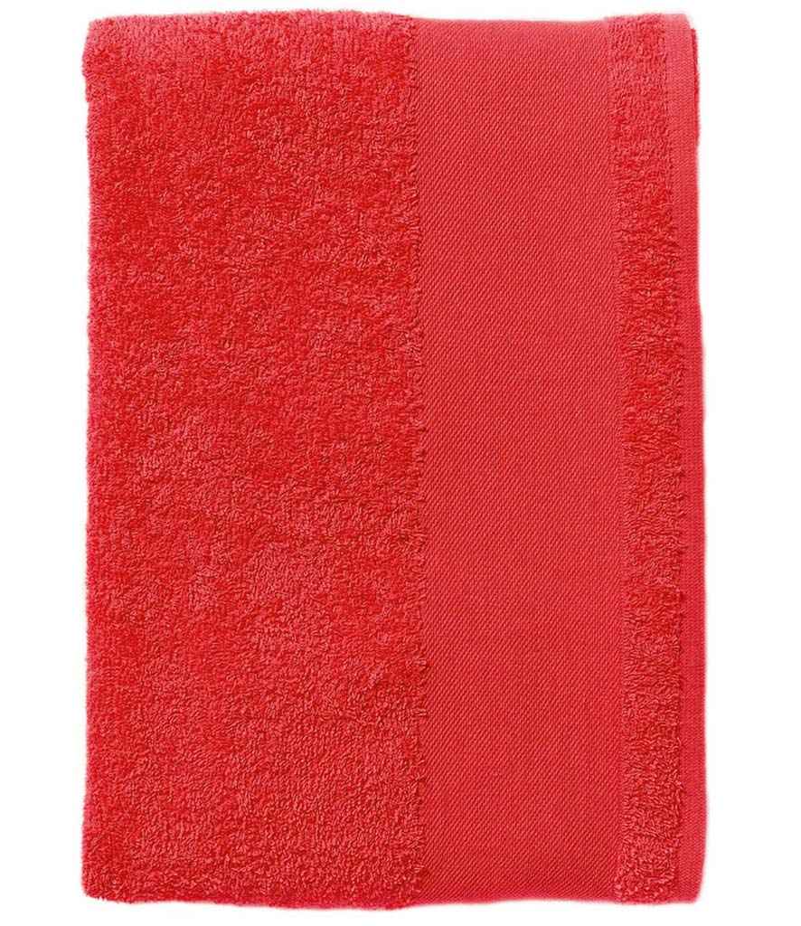 SOL'S Island 70 Bath Towel 89001 - Red