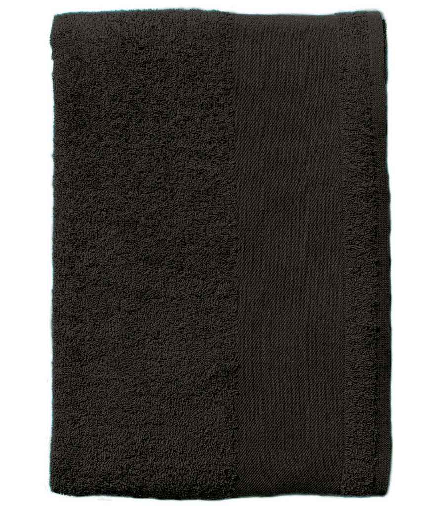 SOL'S Island 100 Bath Sheet 89002 - Black